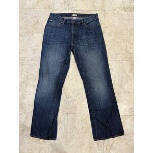 Gap boot fit 33/32 100% cotton denim jeans